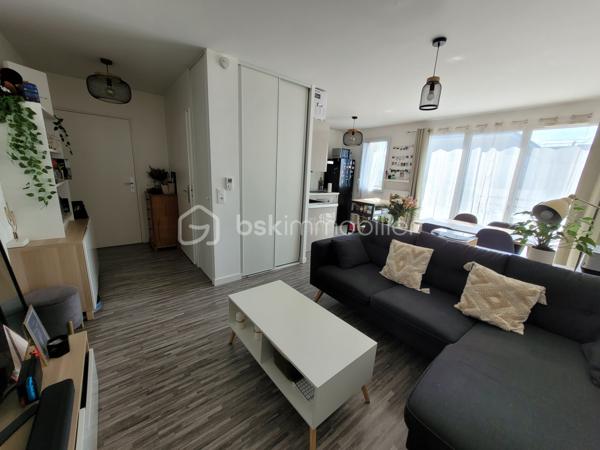 Appartement de 47 m²