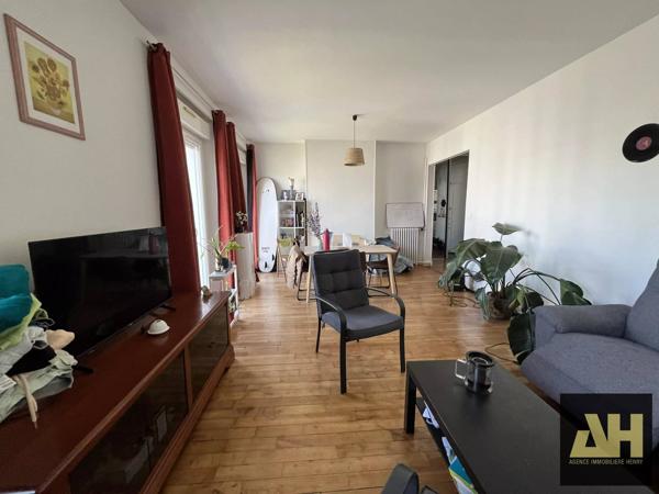 BREST - SIAM - APPARTEMENT DE CHARME  - 66 M2 - PROCHE GARE