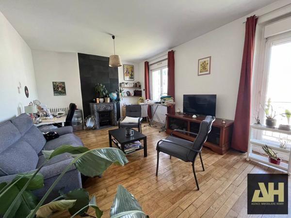 BREST - SIAM - APPARTEMENT DE CHARME  - 66 M2 - PROCHE GARE