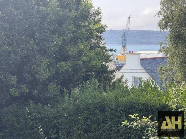 BREST -ST MARC- PROCHE MOULIN BLANC- 7 CH- 197 M2-PETITE VUE MER