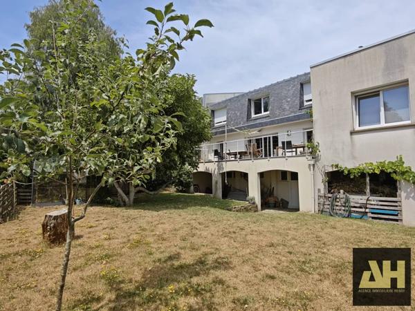 BREST -ST MARC- PROCHE MOULIN BLANC- 7 CH- 197 M2-PETITE VUE MER