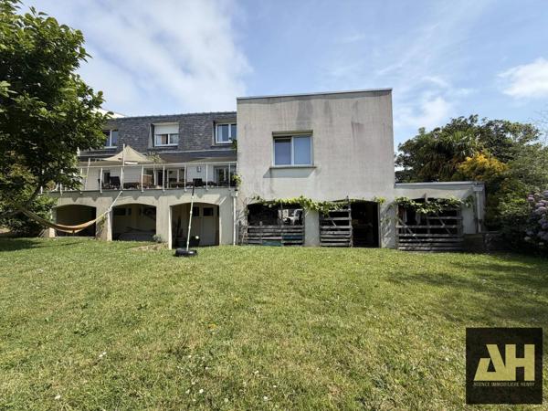 BREST -ST MARC- PROCHE MOULIN BLANC- 7 CH- 197 M2-PETITE VUE MER