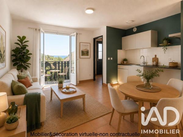 Appartement à vendre 3 pièces 42 m² Bidart
