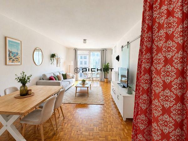 Appartement 2 pièces 50 m² MARSEILLE - 13001