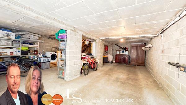 Propriété arboricole avec maison contemporaine, dépendances et bâtiments professionnels – 7,8 ha – Chenu (72)