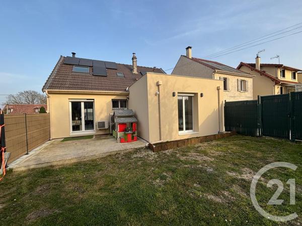 Maison à vendre  5 pièces - 122 m2 VILLEPARISIS - 77