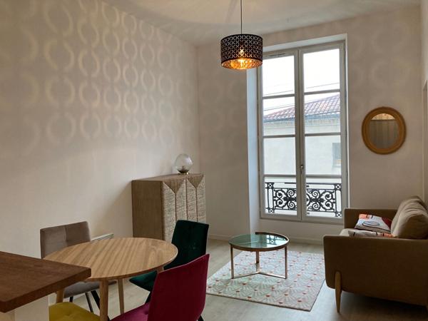 Appartement Fontenay Le Comte 2 pièce(s) 42.20 m2