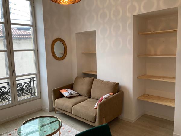 Appartement Fontenay Le Comte 2 pièce(s) 42.20 m2