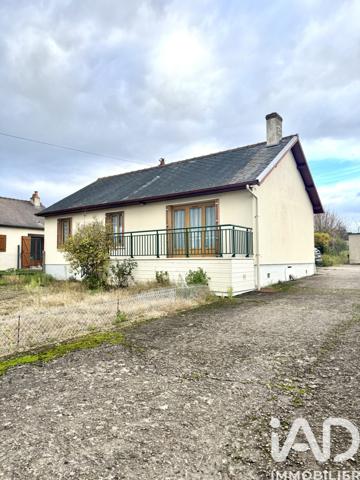 Maison à vendre 5 pièces 80 m² Montlouis-sur-Loire