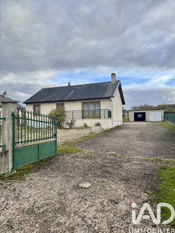 Maison à vendre 5 pièces 80 m² Montlouis-sur-Loire