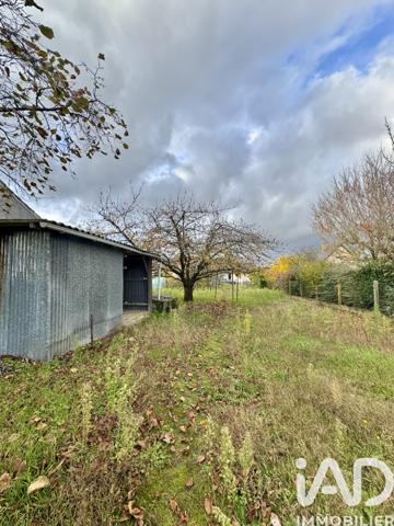 Maison à vendre 5 pièces 80 m² Montlouis-sur-Loire