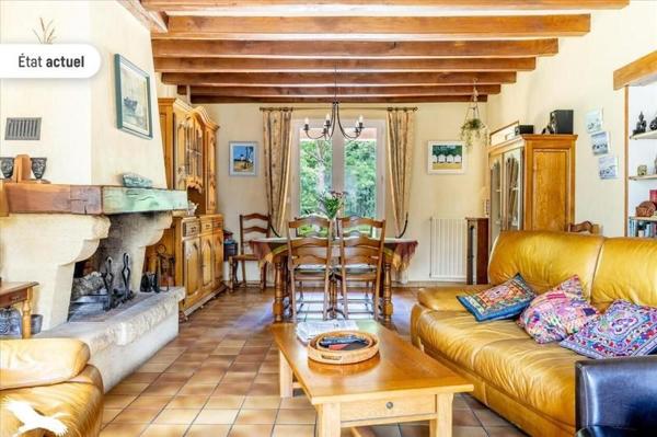 Maison à vendre 367 000 € La Chevrolière 5 p 100 m² DPE D