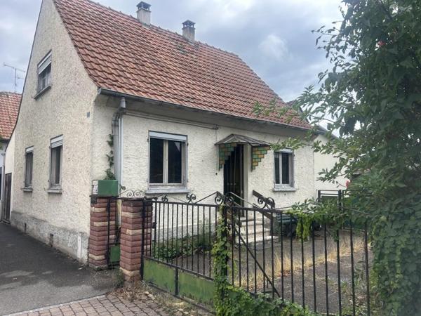 Vente / Maison T5 à Houssen (68125)