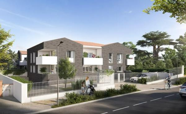 Quint-Fonsegrives (31130) BEL APPARTEMENT T4 AVEC TERRASSE ET JARDIN