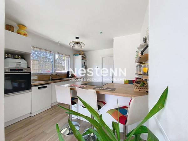 Maison contemporaine 5 pièces à vendre à Moëlan-sur-Mer, proche mer et sentiers côtiers