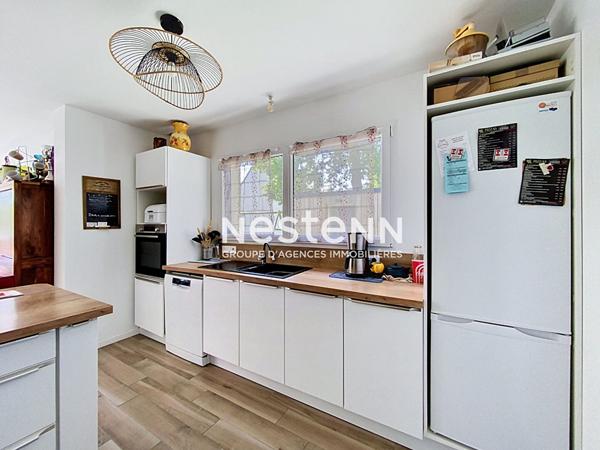 Maison contemporaine 5 pièces à vendre à Moëlan-sur-Mer, proche mer et sentiers côtiers
