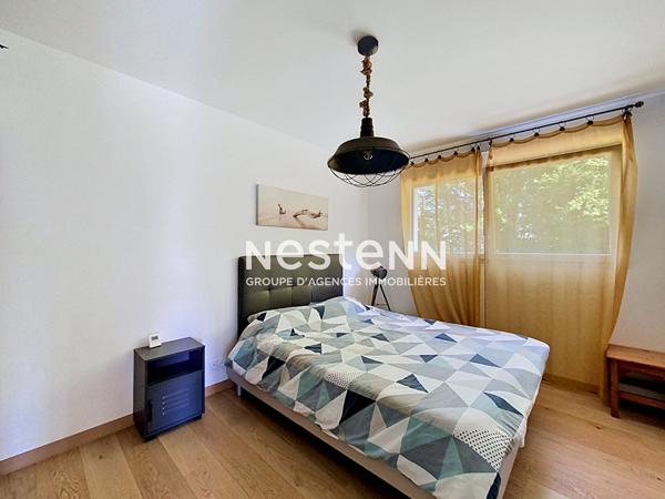 Maison contemporaine 5 pièces à vendre à Moëlan-sur-Mer, proche mer et sentiers côtiers