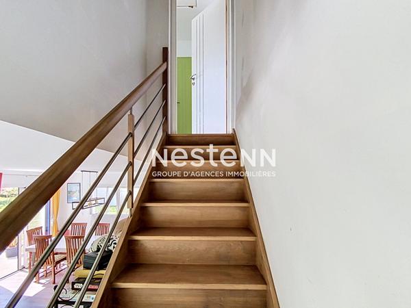 Maison contemporaine 5 pièces à vendre à Moëlan-sur-Mer, proche mer et sentiers côtiers