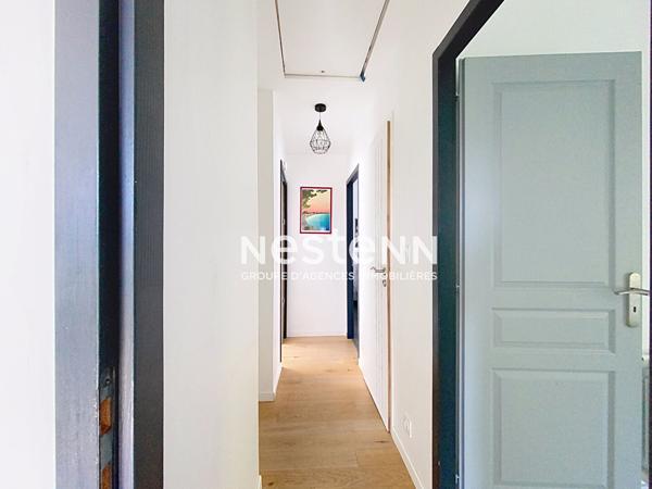 Maison contemporaine 5 pièces à vendre à Moëlan-sur-Mer, proche mer et sentiers côtiers
