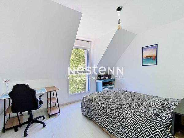 Maison contemporaine 5 pièces à vendre à Moëlan-sur-Mer, proche mer et sentiers côtiers