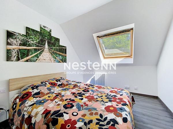 Maison contemporaine 5 pièces à vendre à Moëlan-sur-Mer, proche mer et sentiers côtiers