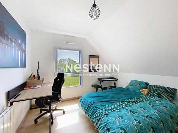 Maison contemporaine 5 pièces à vendre à Moëlan-sur-Mer, proche mer et sentiers côtiers