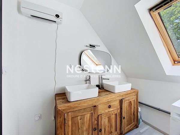 Maison contemporaine 5 pièces à vendre à Moëlan-sur-Mer, proche mer et sentiers côtiers