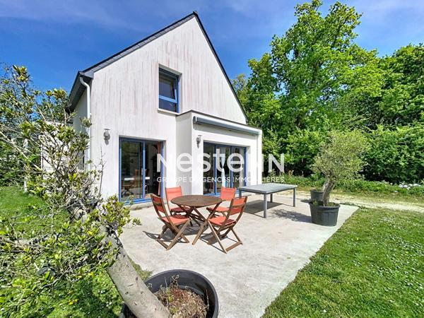 Maison contemporaine 5 pièces à vendre à Moëlan-sur-Mer, proche mer et sentiers côtiers
