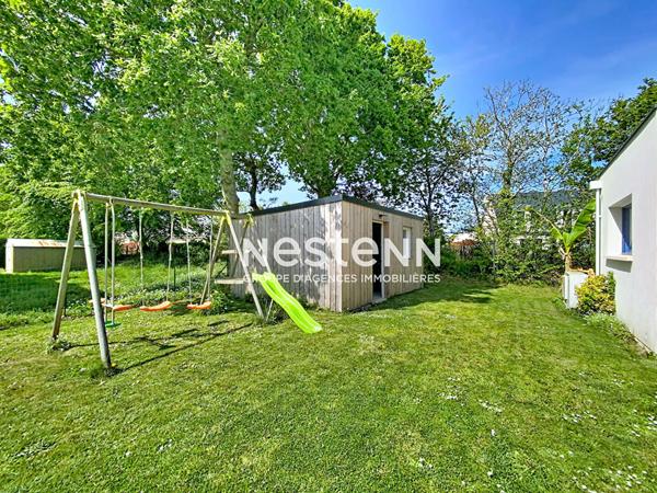 Maison contemporaine 5 pièces à vendre à Moëlan-sur-Mer, proche mer et sentiers côtiers