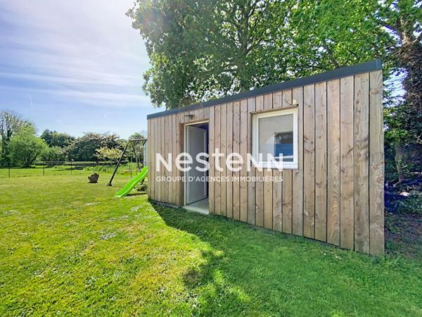 Maison contemporaine 5 pièces à vendre à Moëlan-sur-Mer, proche mer et sentiers côtiers