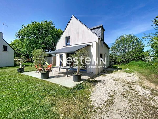 Maison contemporaine 5 pièces à vendre à Moëlan-sur-Mer, proche mer et sentiers côtiers