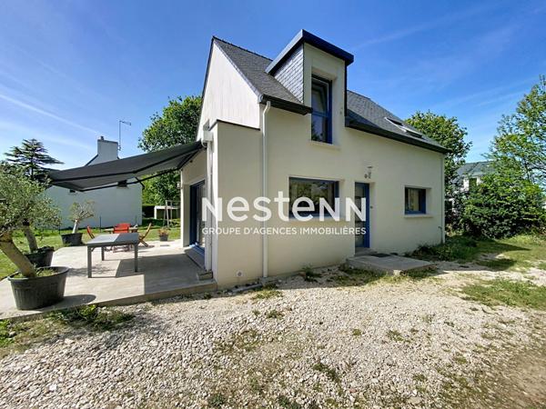 Maison contemporaine 5 pièces à vendre à Moëlan-sur-Mer, proche mer et sentiers côtiers