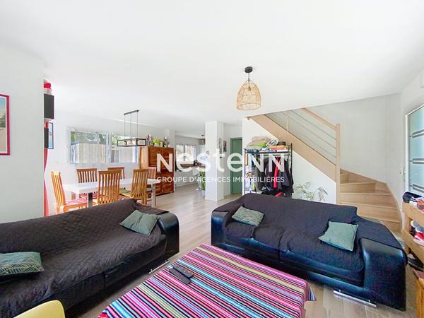Maison contemporaine 5 pièces à vendre à Moëlan-sur-Mer, proche mer et sentiers côtiers