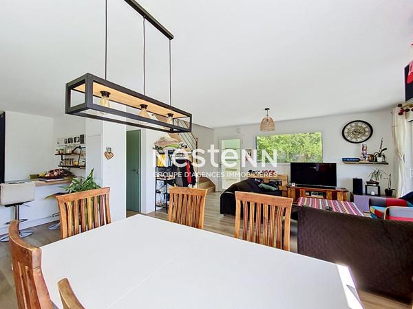 Maison contemporaine 5 pièces à vendre à Moëlan-sur-Mer, proche mer et sentiers côtiers