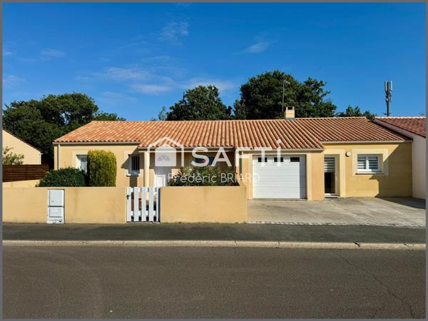 Les Sables d'Olonne, maison et annexe 120m2