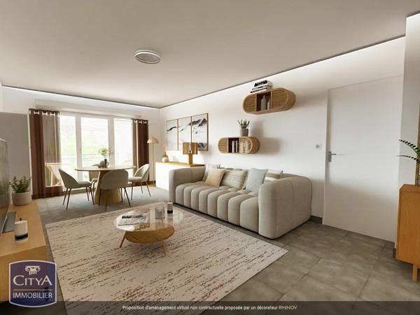 Appartement à vendre 3 pièces 73m²