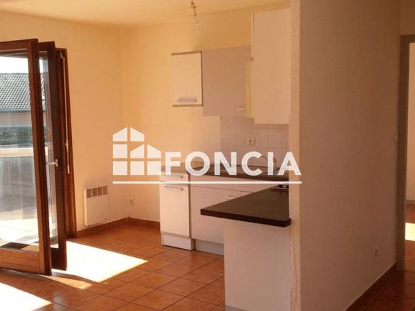 Location Appartement 2 pièces 43.35 m² - 18 CHEMIN DE MORCY Thonon Les Bains 74200