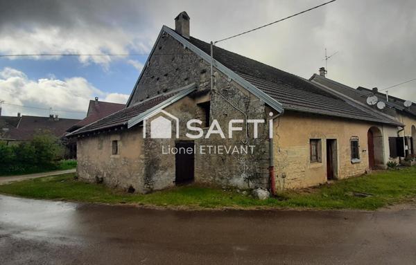 Maison de village à renover