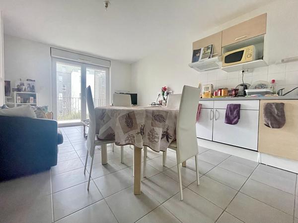 Appartement 1 pièce – 34 m² environ à Saint-Nazaire (ref : 72170SN)