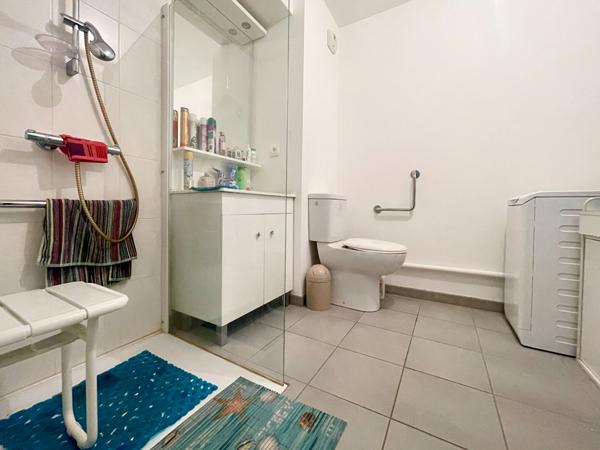 Appartement 1 pièce – 34 m² environ à Saint-Nazaire (ref : 72170SN)