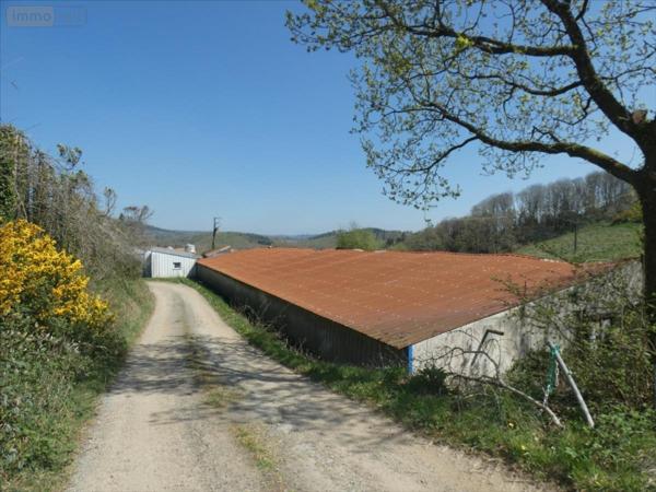 Maison individuelle à vendre à Brasparts dans le Finistère (29190), ref : 2161