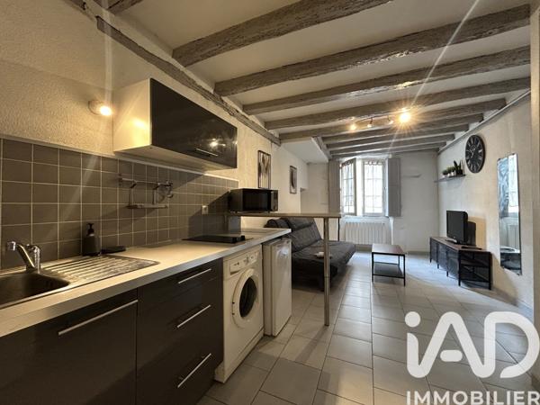 Studio à vendre 22 m² Blois