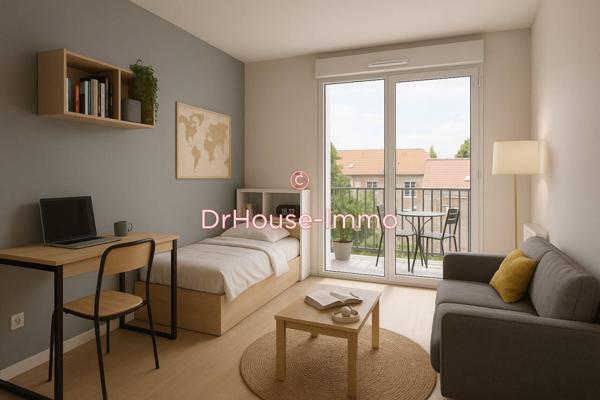 Appartement à vendre 1 pièce de 35 m²