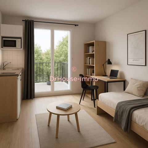 Appartement à vendre 1 pièce de 35 m²