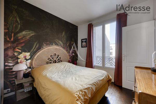 Suresnes Marché Caron - Charmant 2 pièces de 45m²