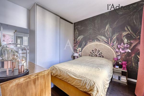 Suresnes Marché Caron - Charmant 2 pièces de 45m²