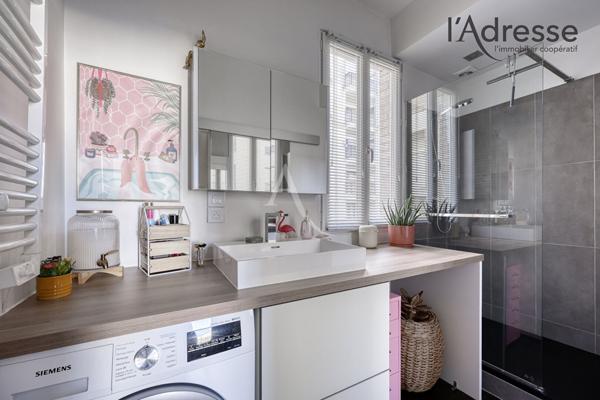 Suresnes Marché Caron - Charmant 2 pièces de 45m²