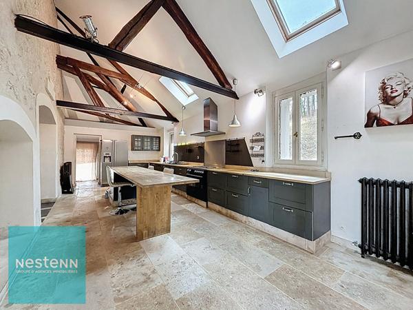 Maison familiale avec gîte sur 13 000 m² à Bléré