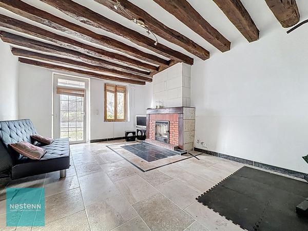 Maison familiale avec gîte sur 13 000 m² à Bléré