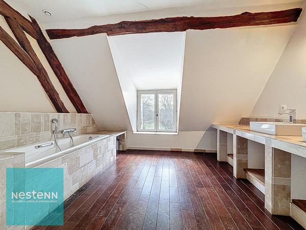 Maison familiale avec gîte sur 13 000 m² à Bléré